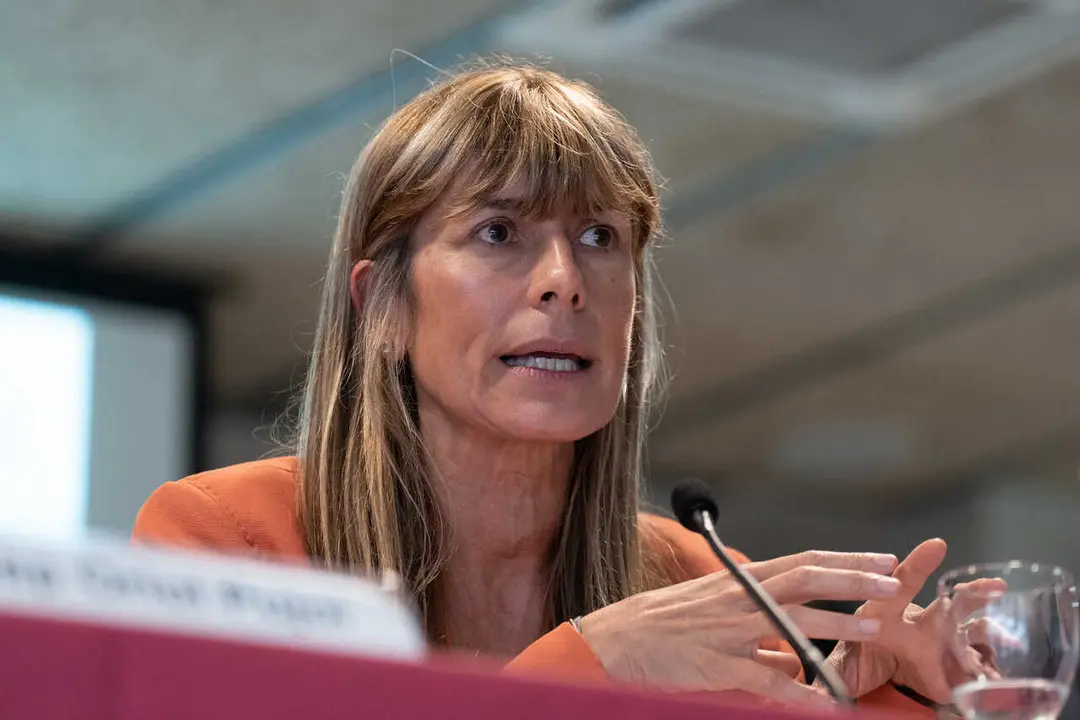 Archivo - Bego&ntilde;a G&oacute;mez, la esposa del presidente del Gobierno, Pedro S&aacute;nchez.