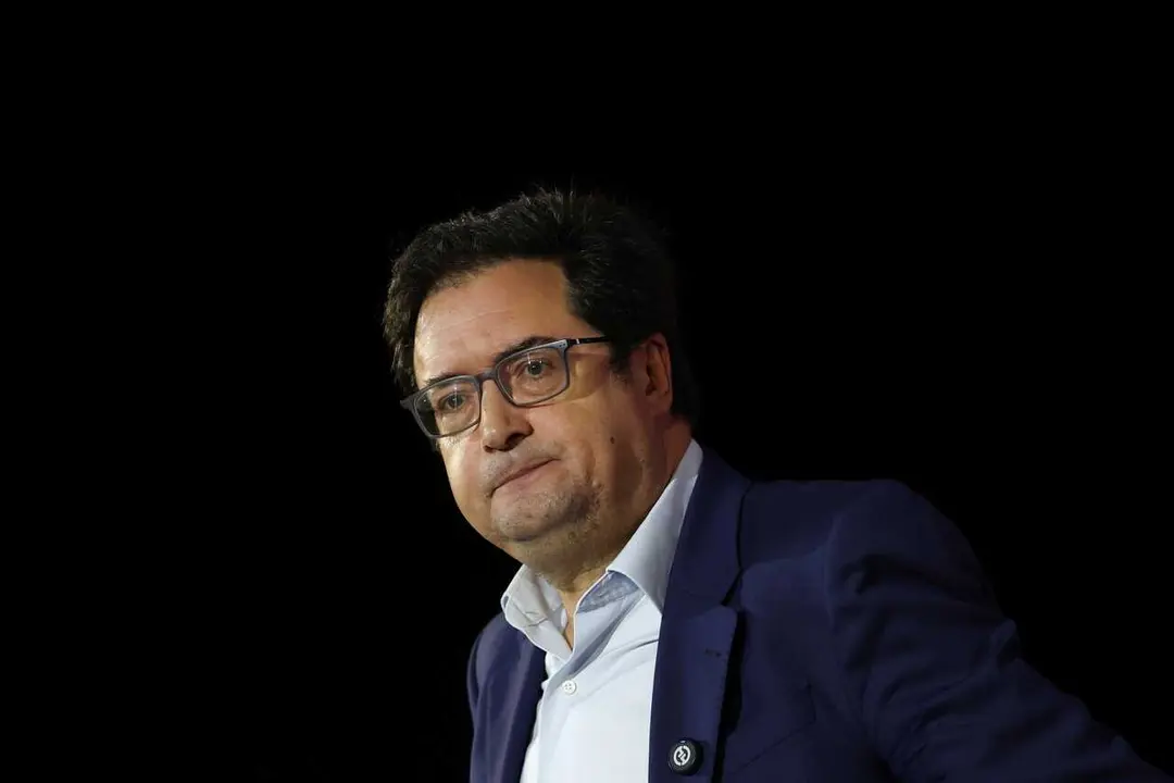 El ministro para la Transformaci&oacute;n Digital y de la Funci&oacute;n P&uacute;blica, &Oacute;scar L&oacute;pez.