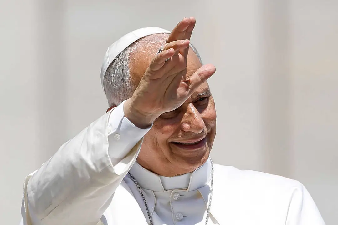 June 17, 2026, Vatican City, ITALIA/ROMA: Pope Leo XIV during the weekly general audience in Saint Peters Square, Vatican City, 17 June 2026. 