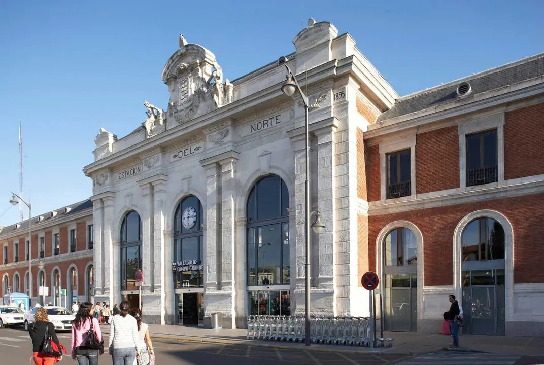 Archivo - Estaci&oacute;n de Campo Grande en Valladolid.