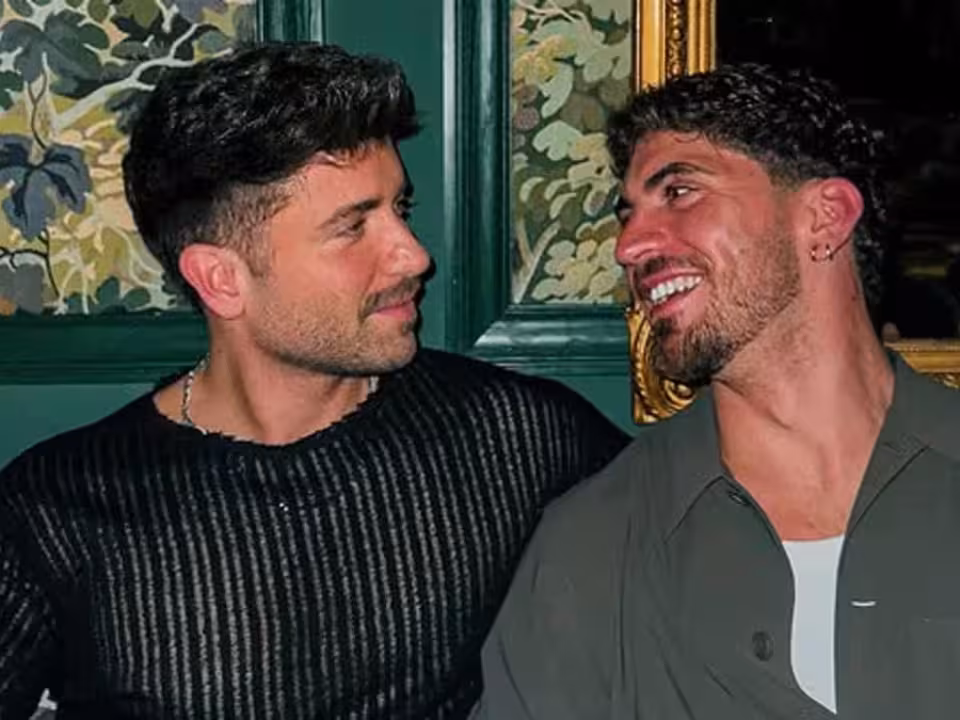 Pablo Albor&aacute;n y Juan Sesma
