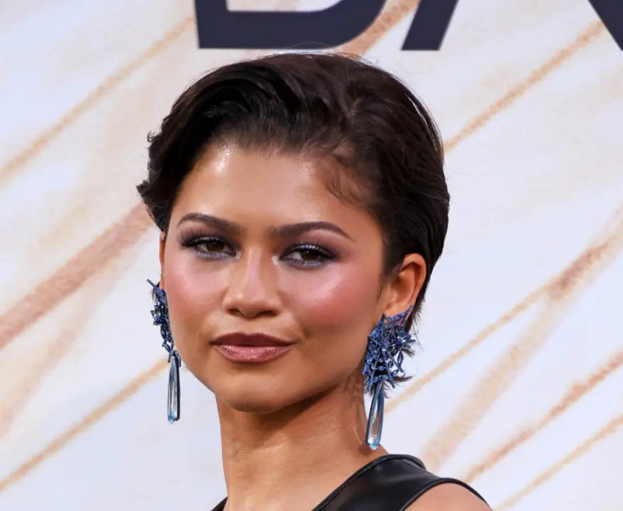 Zendaya en la premier de Spiderman en Berl&iacute;n