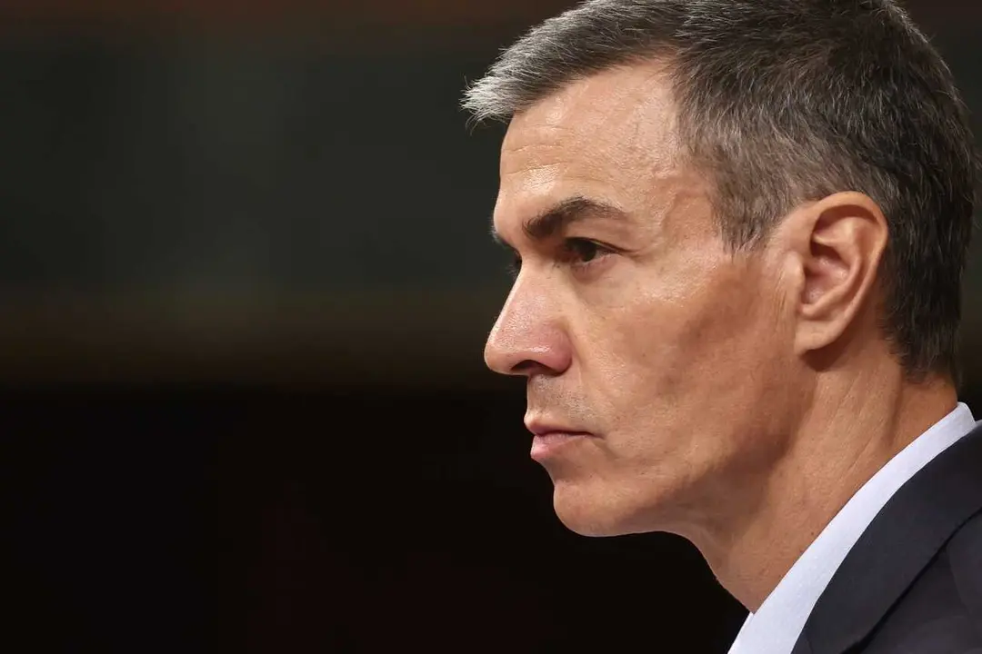El presidente del Gobierno, Pedro S&aacute;nchez, interviene durante una sesi&oacute;n plenaria en el Congreso de los Diputados, a 24 de junio de 2026, en Madrid (Espa&ntilde;a). 