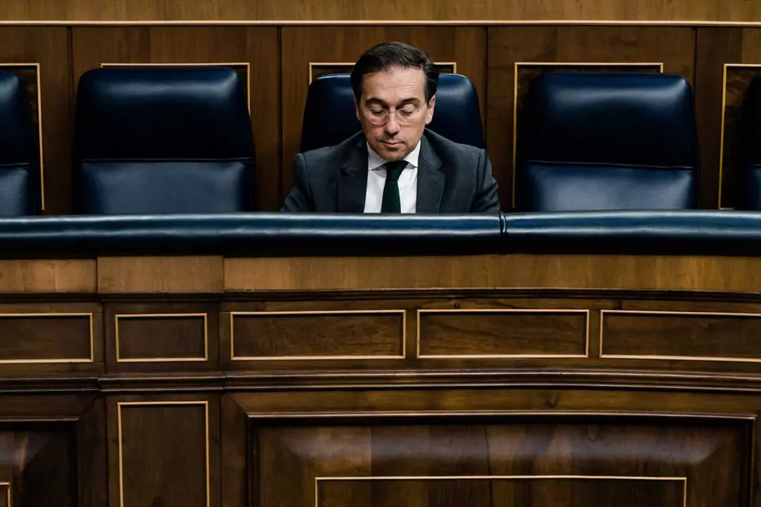 Archivo - El ministro de Asuntos Exteriores, Uni&oacute;n Europea y Cooperaci&oacute;n, Jos&eacute; Manuel Albares