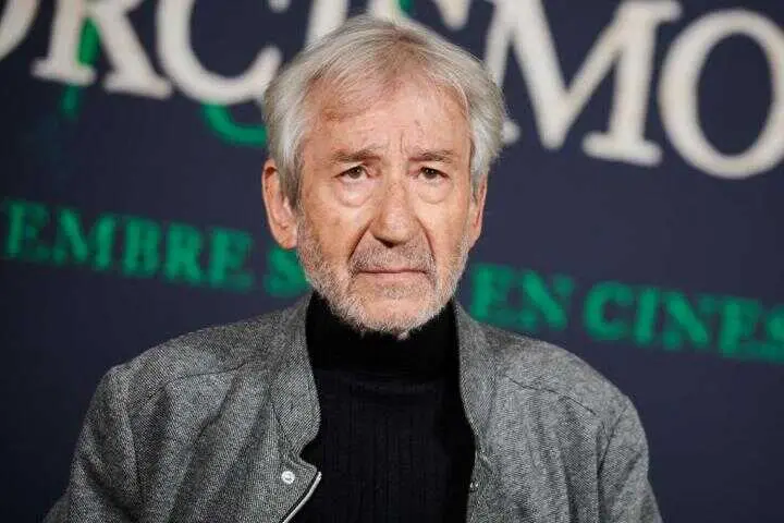 El actor Jos&eacute; Sacrist&aacute;n