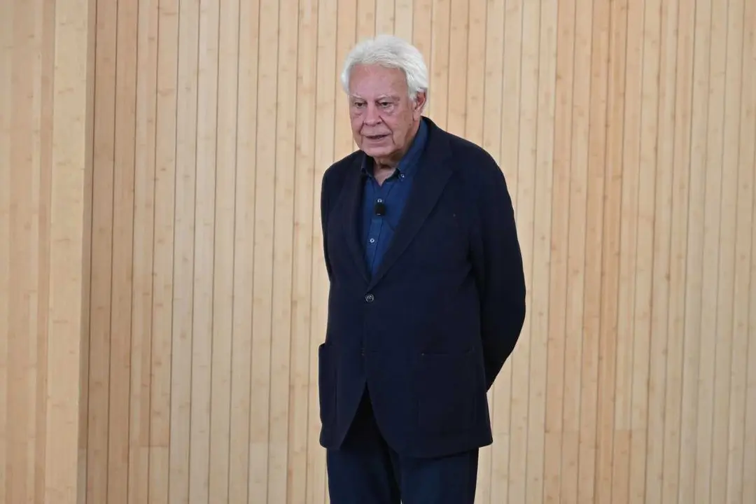 El expresidente del Gobierno Felipe Gonz&aacute;lez 