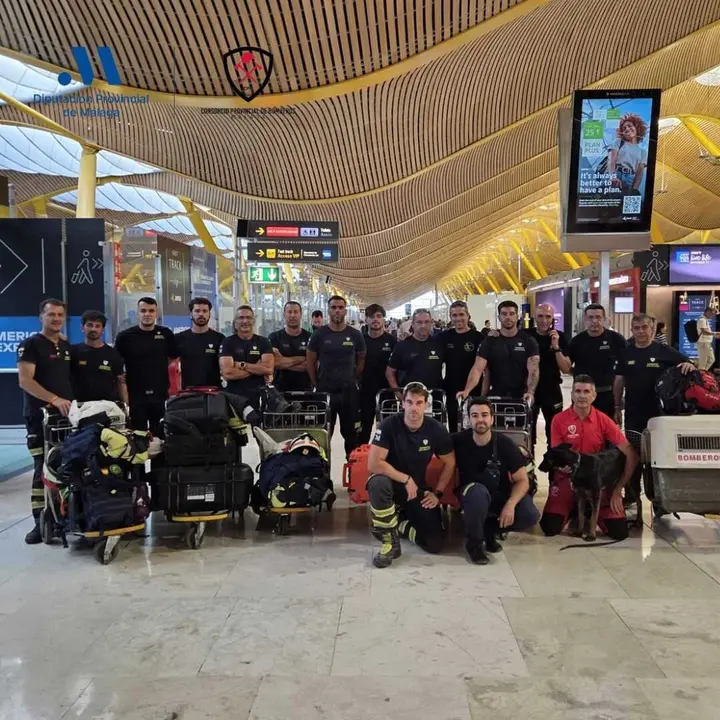 Consorcio Provincial de Bomberos de M&aacute;laga env&iacute;a un dispositivo de b&uacute;squeda y rescate a Venezuela tras los dos terremotos registrados en el pa&iacute;s.