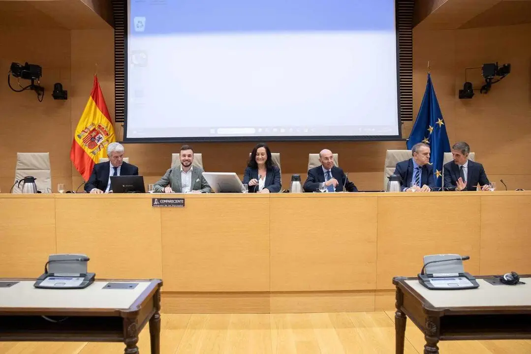 Archivo - Diego Rubio, director del gabinete de Presidencia del Gobierno, compareciendo ante la Comisi&oacute;n Mixta de Seguridad Nacional el 30 de octubre de 2025.