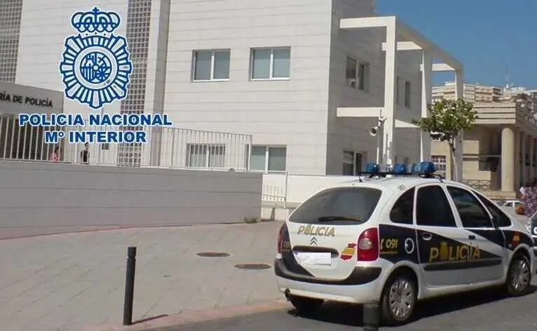 Archivo - Comisar&iacute;a de Polic&iacute;a Nacional en Motril. Archivo.
