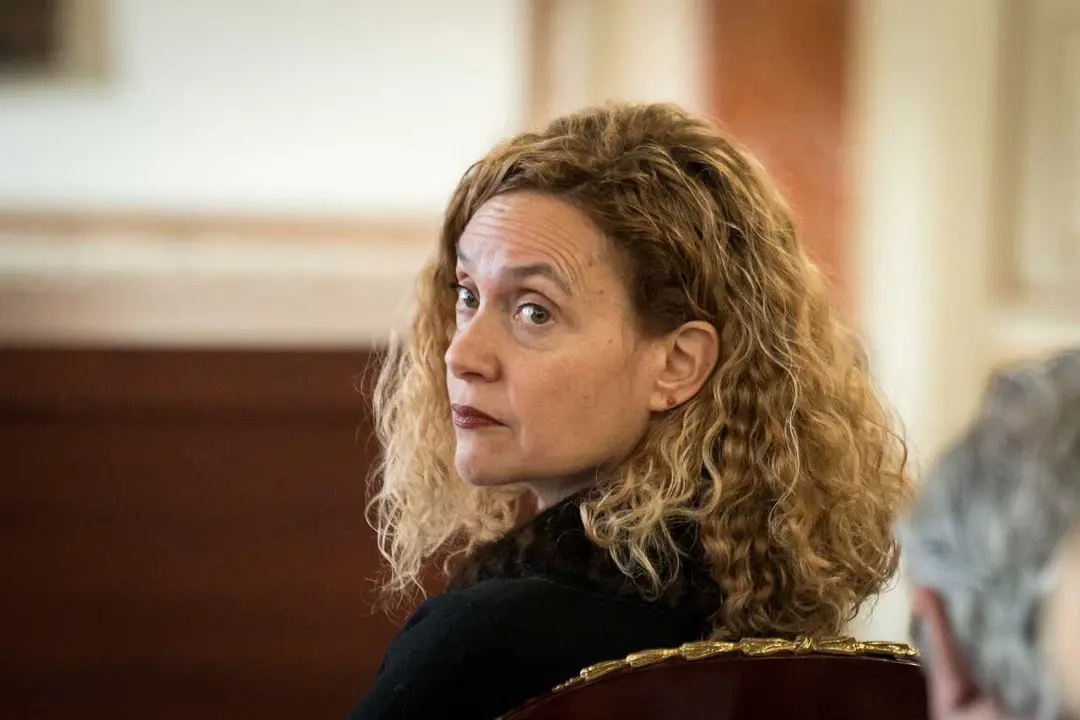 Archivo - La exministra Meritxell Batet, durante una jornada sobre la Constituci&oacute;n espa&ntilde;ola, en el Centro de Estudios Pol&iacute;ticos y Constitucionales (CEPC), a 16 de febrero de 2026, en Madrid (Espa&ntilde;a). 