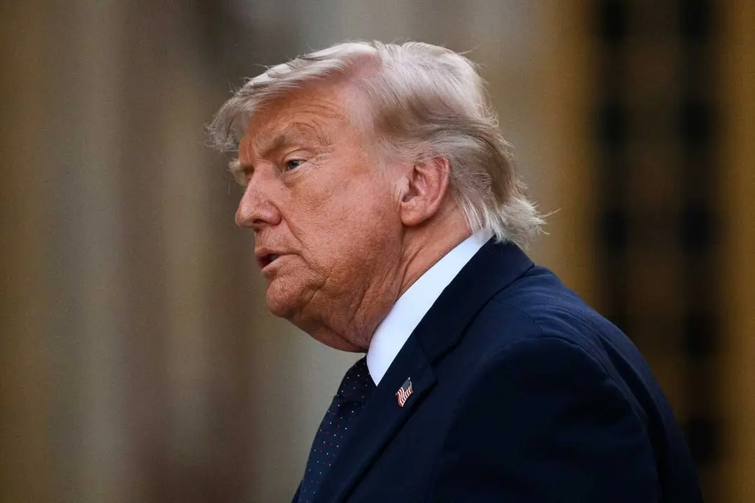 El presidente de EEUU, Donald Trump.