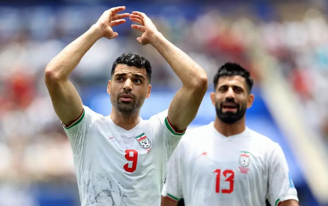 Taremi, el delantero titular de Ir&aacute;n
