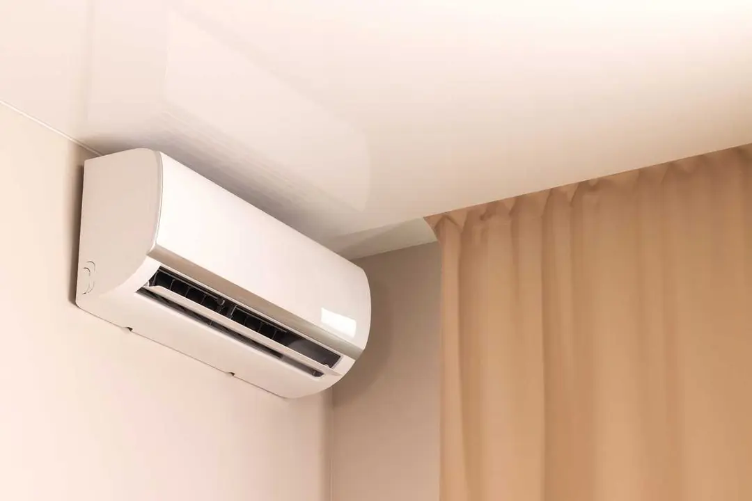 Archivo - Aparato de aire acondicionado.