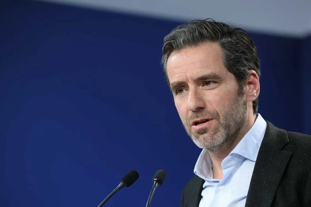 Archivo - El portavoz del PP, Borja S&eacute;mper, durante una rueda de prensa posterior al Comit&eacute; de Direcci&oacute;n del PP, en la sede del partido, a 13 de enero de 2025, en Madrid (Espa&ntilde;a).