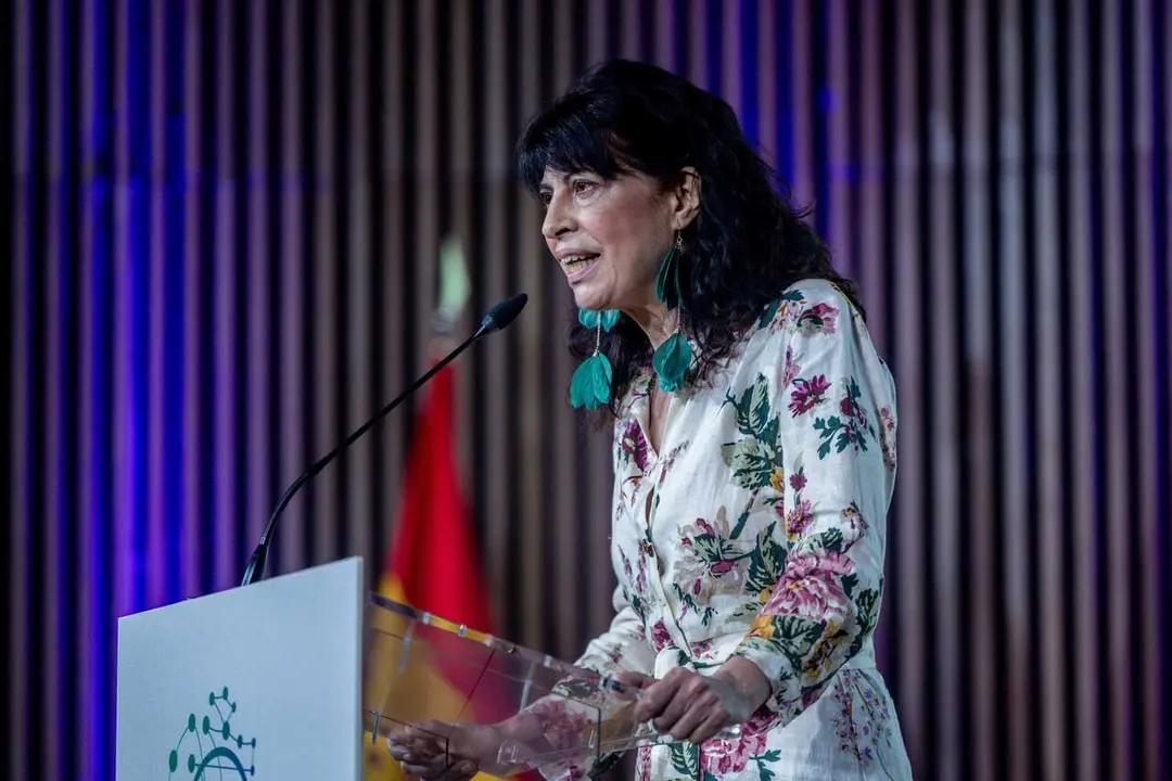La ministra de Igualdad, Ana Redondo, a 3 de junio de 2026, en Madrid (Espa&ntilde;a).