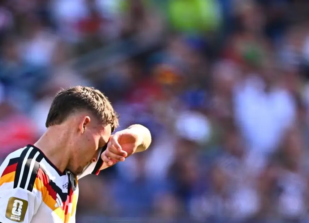Florian Wirtz tras la eliminaci&oacute;n