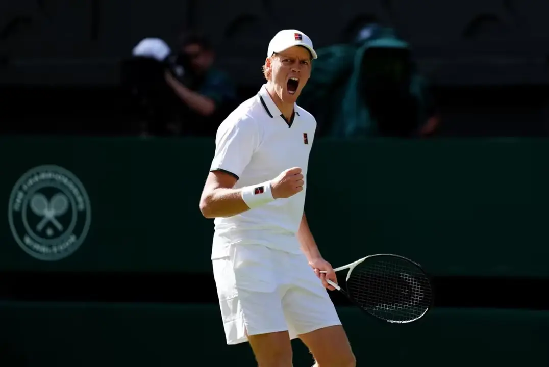 Sinner en su debut  de Wimbledon