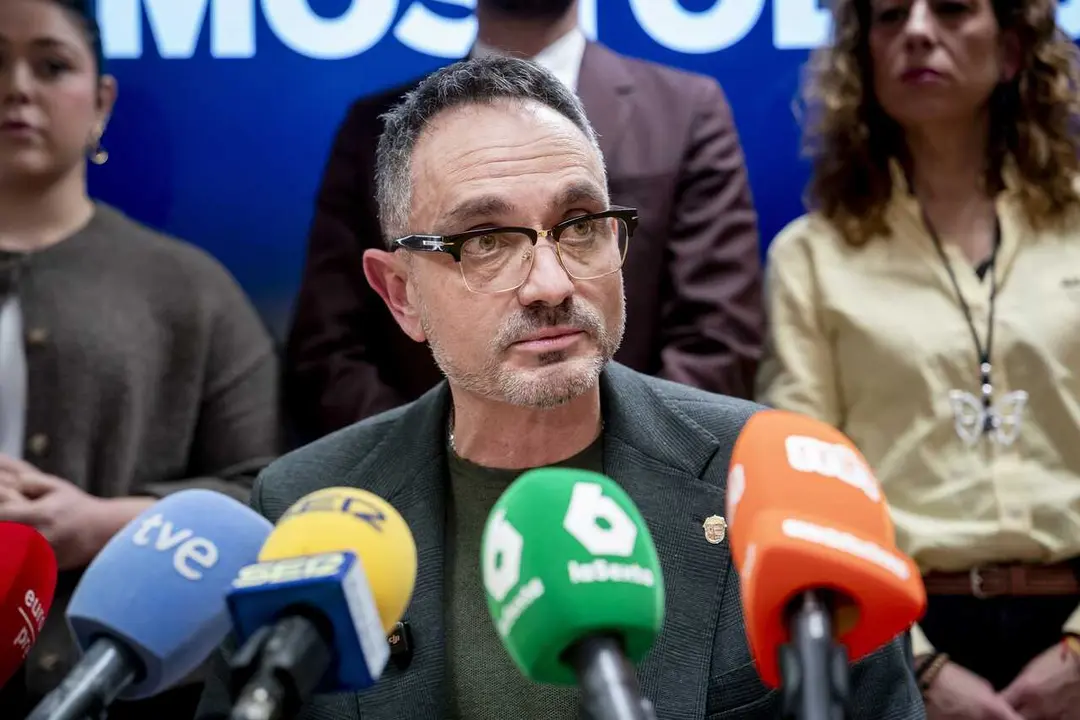 Archivo - El  alcalde de M&oacute;stoles, Manuel Bautista.