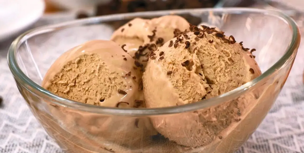 Helado de caf&eacute;. COCINATIS