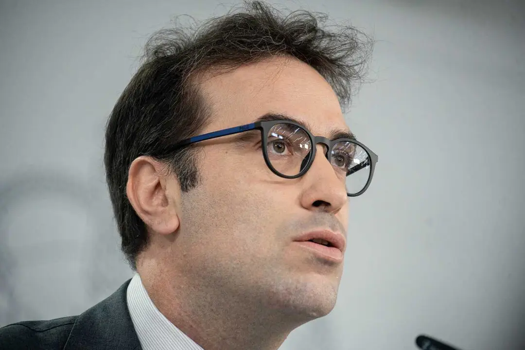 El vicepresidente primero y ministro de Econom&iacute;a, Comercio y Empresa, Carlos Cuerpo.