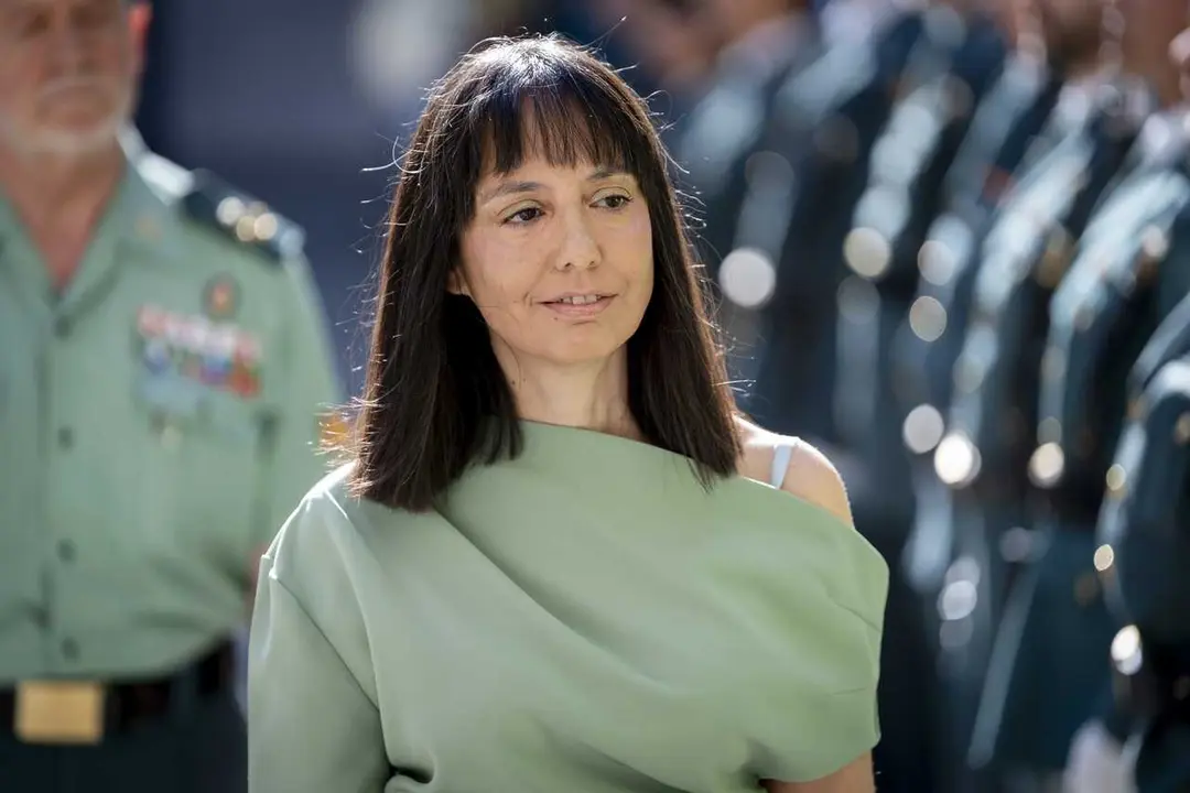 Archivo - La directora general de la Guardia Civil, Mercedes Gonz&aacute;lez
