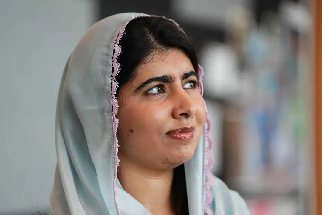 Archivo - 23 September 2024, US, New York: Pakistani activist Malala Yousafzai takes part in a bilateral meeting with Canadian Prime Minister Justin Trudeau at the United Nations headquarters. Photo: Sean Kilpatrick/Canadian Press via ZUMA Press/dpa