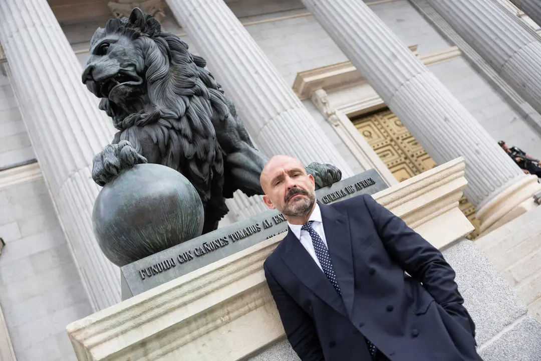 El vicesecretario de Educaci&oacute;n e Igualdad del PP, Jaime de los Santos.