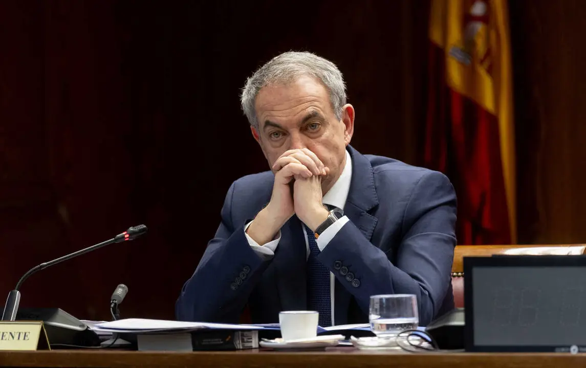 Archivo - El expresidente del Gobierno Jos&eacute; Luis Rodr&iacute;guez Zapatero comparece ante la Comisi&oacute;n de Investigaci&oacute;n sobre el &lsquo;caso Koldo&rsquo;, en el Senado, a 2 de marzo de 2026, en Madrid (Espa&ntilde;a). 