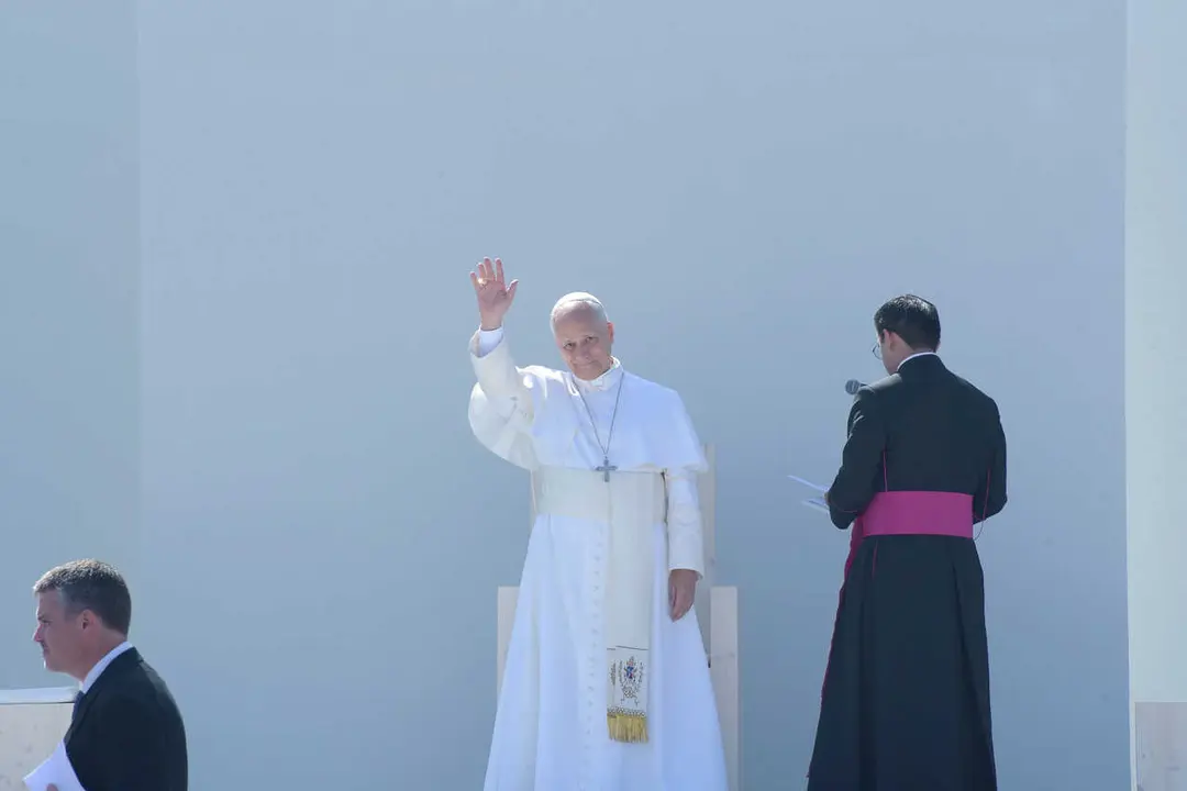 El Papa Le&oacute;n XIV.