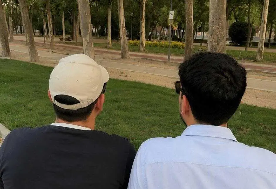Alfredo y Benjam&iacute;n, refugiados LGTBI+ en Espa&ntilde;a