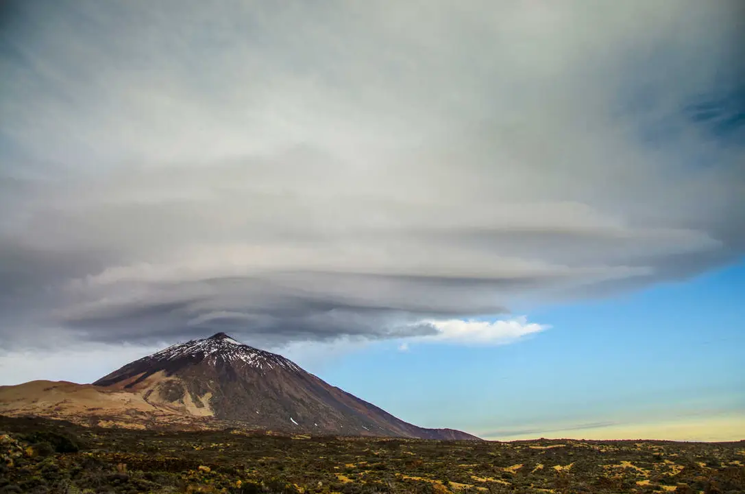 Archivo - El Teide