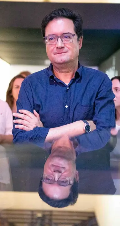 El ministro para la Transformaci&oacute;n Digital y de la Funci&oacute;n P&uacute;blica, &Oacute;scar L&oacute;pez