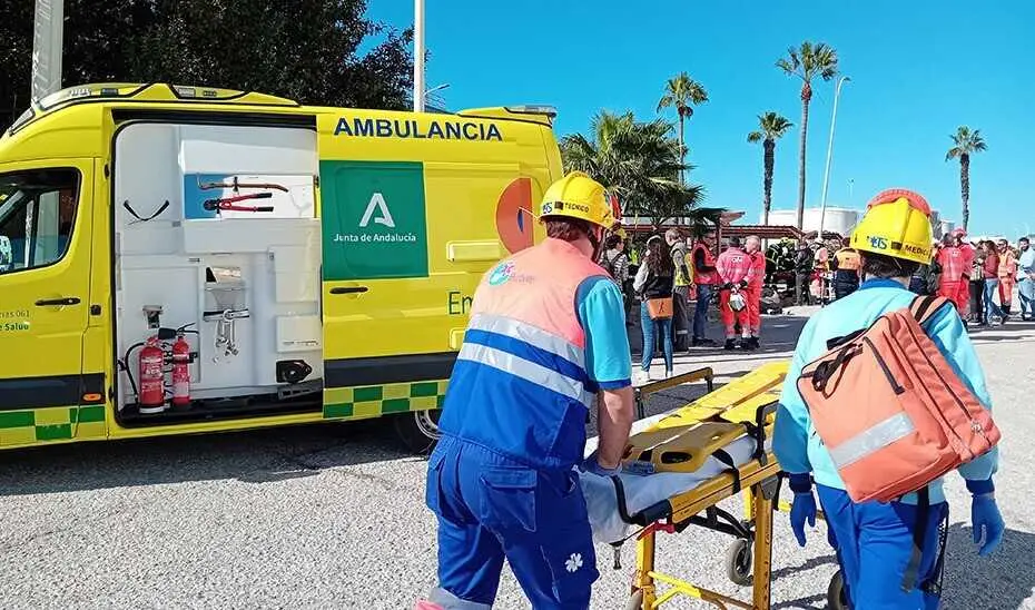 Archivo - Ambulancia del 061.