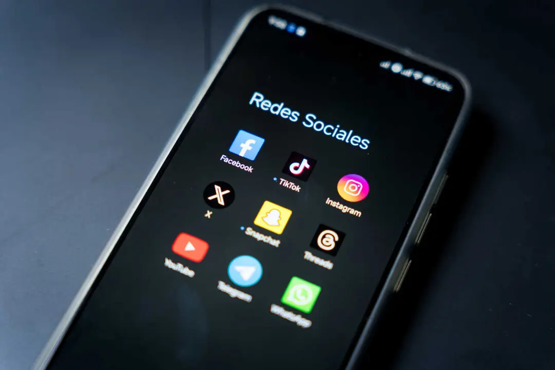 In this photo illustration, the Facebook, TikTok, Instagram, X, Snapchat, Threads, YouTube, Telegram, WhatsApp logo seen displayed on a smartphone. Spanish Prime Minister Pedro S&aacute;nchez, announced on the 3 February a law to ban access to social media for children under 16, as Spain joins five other European countries in the &ldquo;Coalition of the Digital Willing&rdquo; to advance coordinated and effective regulation of social media platforms and strengthen age-verification systems across Europe.