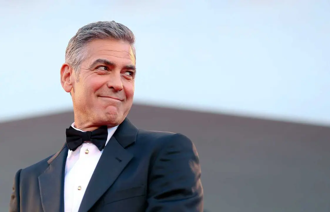 Archivo - George Clooney ha visto truncada la grabaci&oacute;n de su &uacute;ltimo trabajo tras sufrir un accidente de moto en la isla italinana de Cerde&ntilde;a. Donde se encontraba rodando una serie de televisi&oacute;n, tal y como han informado los medios italianos