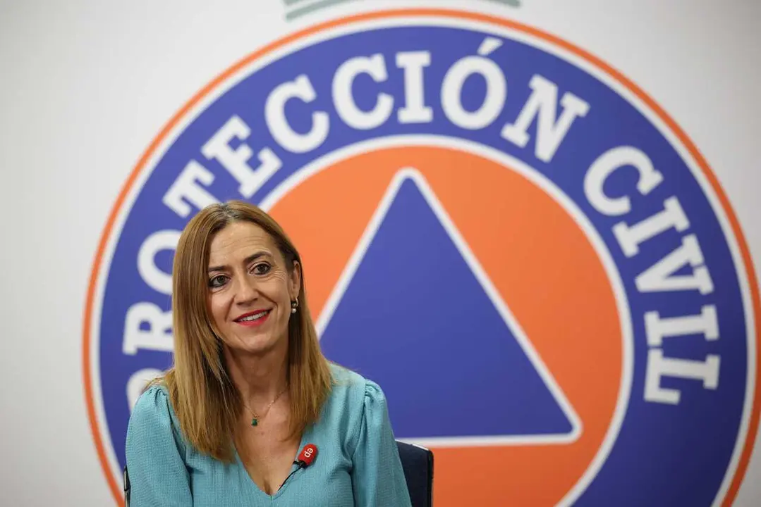 La secretaria general de Protecci&oacute;n Civil y Emergencias, Virginia Barcones Sanz, durante una entrevista para Europa Press, a 6 de julio de 2026, en Madrid (Espa&ntilde;a).