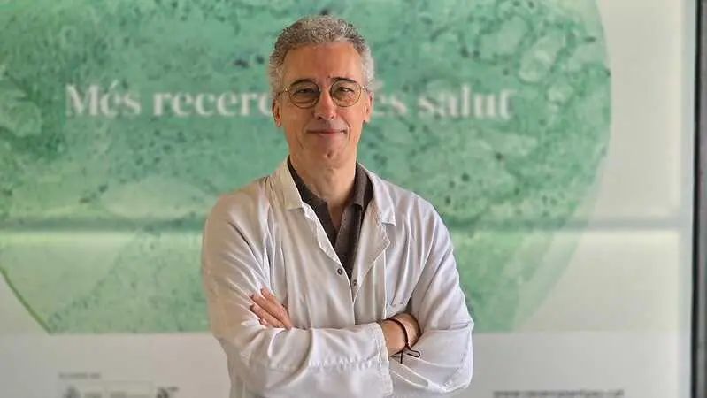 El director de la Unidad de Gen&oacute;mica de Enfermedades Complejas del IR Sant Pau y coautor principal del trabajo, Jos&eacute; Manuel Soria.