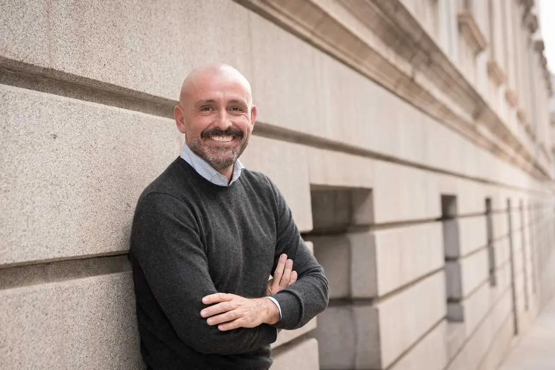 Archivo - El vicesecretario de Educaci&oacute;n e Igualdad del PP, Jaime de los Santos, posa para Europa Press, en el Congreso de los Diputados, a 19 de noviembre de 2025, en Madrid (Espa&ntilde;a).