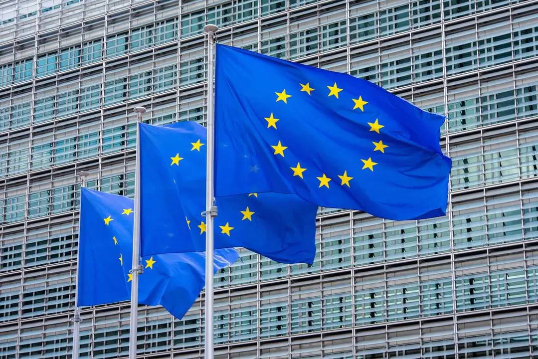 Archivo - Sede de la Comisi&oacute;n Europea en Bruselas.