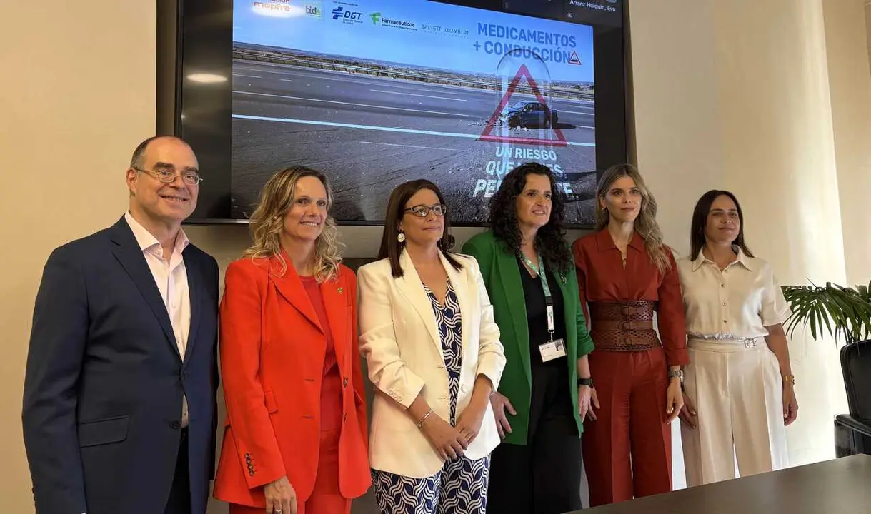 Presentaci&oacute;n estudio 'estudio &lsquo;F&aacute;rmacos y Conducci&oacute;n&rsquo;
