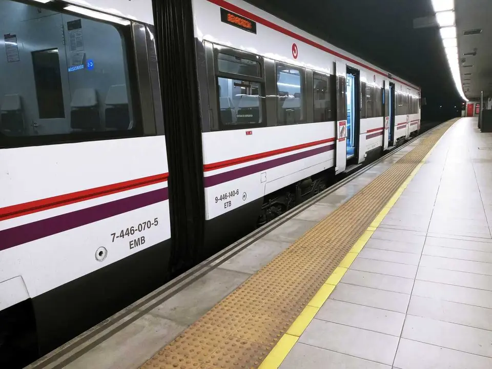 Archivo - Un tren. Imagen de archivo.