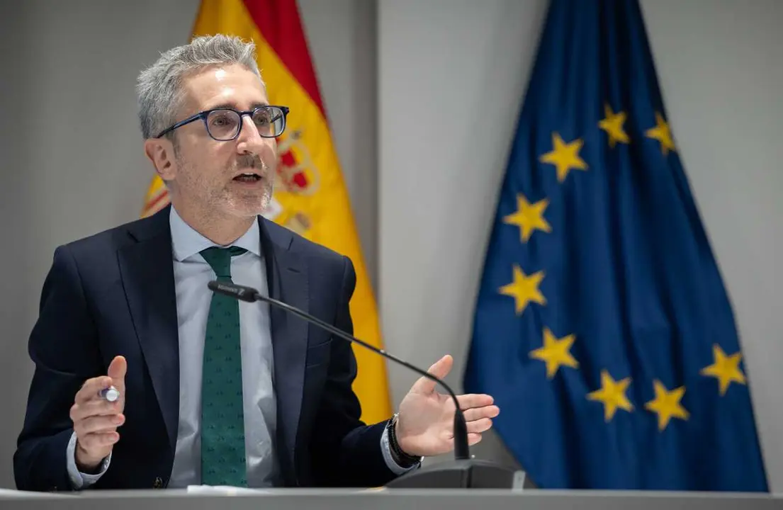 El ministro de Hacienda, Arcadi Espa&ntilde;a.