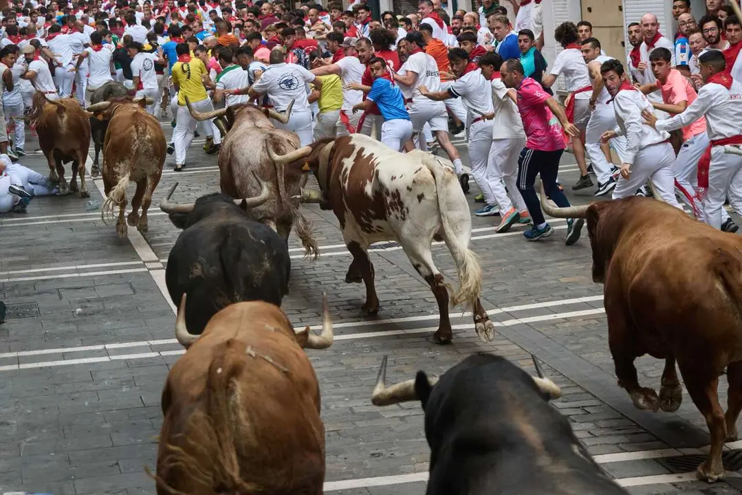 Cuarto encierro de los Sanfermines de 2026