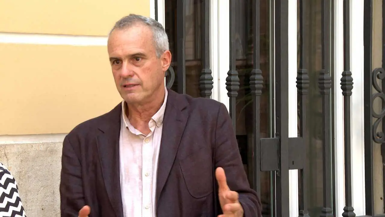 El ingeniero forestal y profesor de la Universitat Polit&egrave;cnica de Val&egrave;ncia (UPV), Eduardo Rojas.