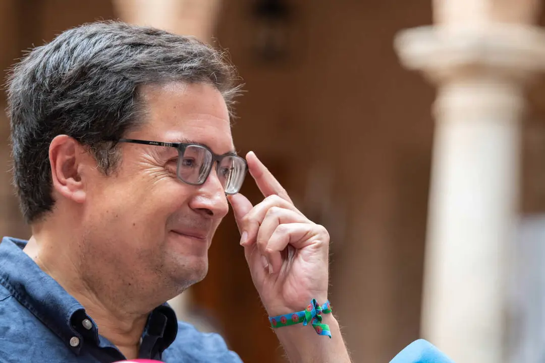 El ministro para la Transformaci&oacute;n Digital y de la Funci&oacute;n P&uacute;blica, &Oacute;scar L&oacute;pez.