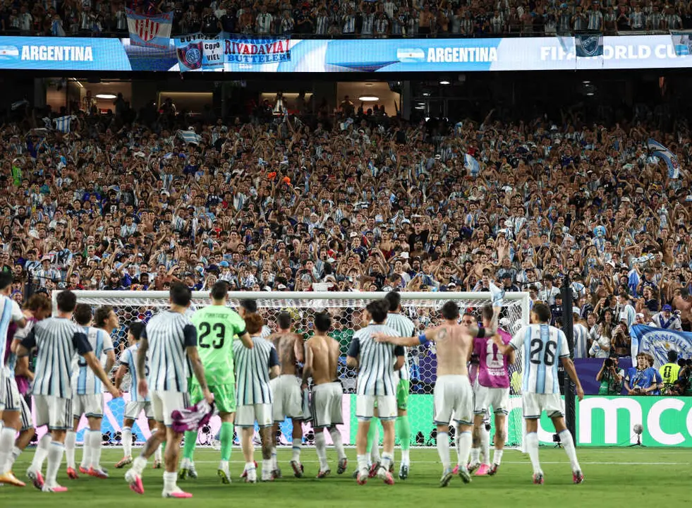 AFA | Argentina - Suiza