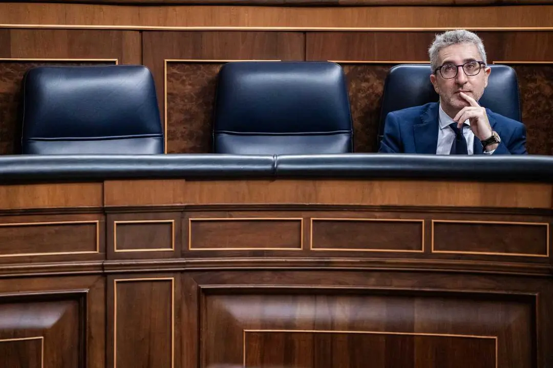 Archivo - El ministro de Hacienda, Arcadi Espa&ntilde;a, a 29 de abril de 2026, en Madrid (Espa&ntilde;a). 