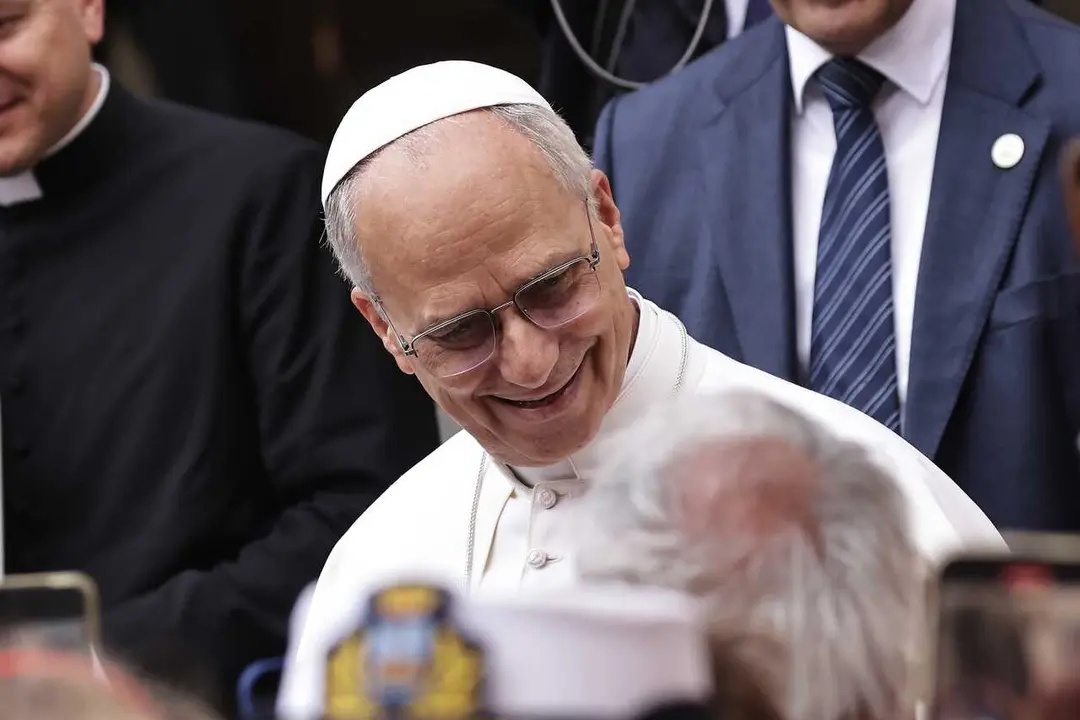 Archivo - El Papa Le&oacute;n XIV en Castel Gandolfo en agosto de 2025.