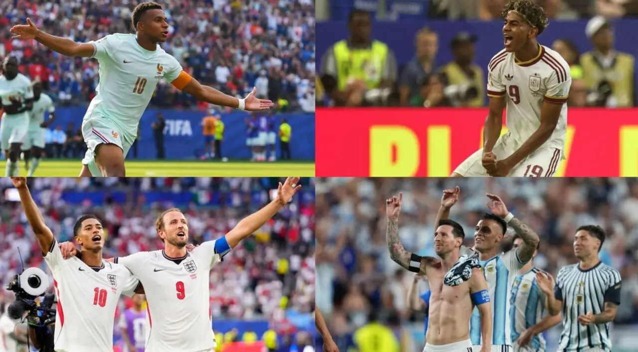 Las semifinales del Mundial 2026 quedan as&iacute;: Francia - Espa&ntilde;a e Inglaterra - Argentina AP / EUROPA PRESS