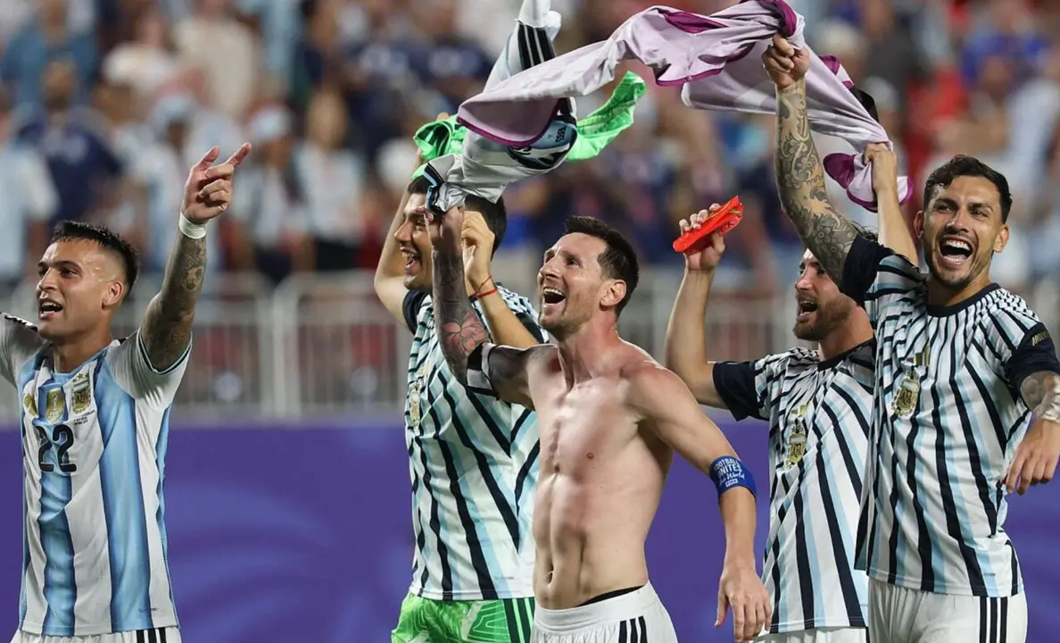 Argentina elimina a Suiza en la pr&oacute;rroga y jugar&aacute; las semifinales ante Inglaterra